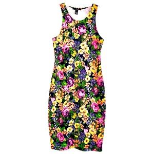 Forever 21 Floral Midi Dress